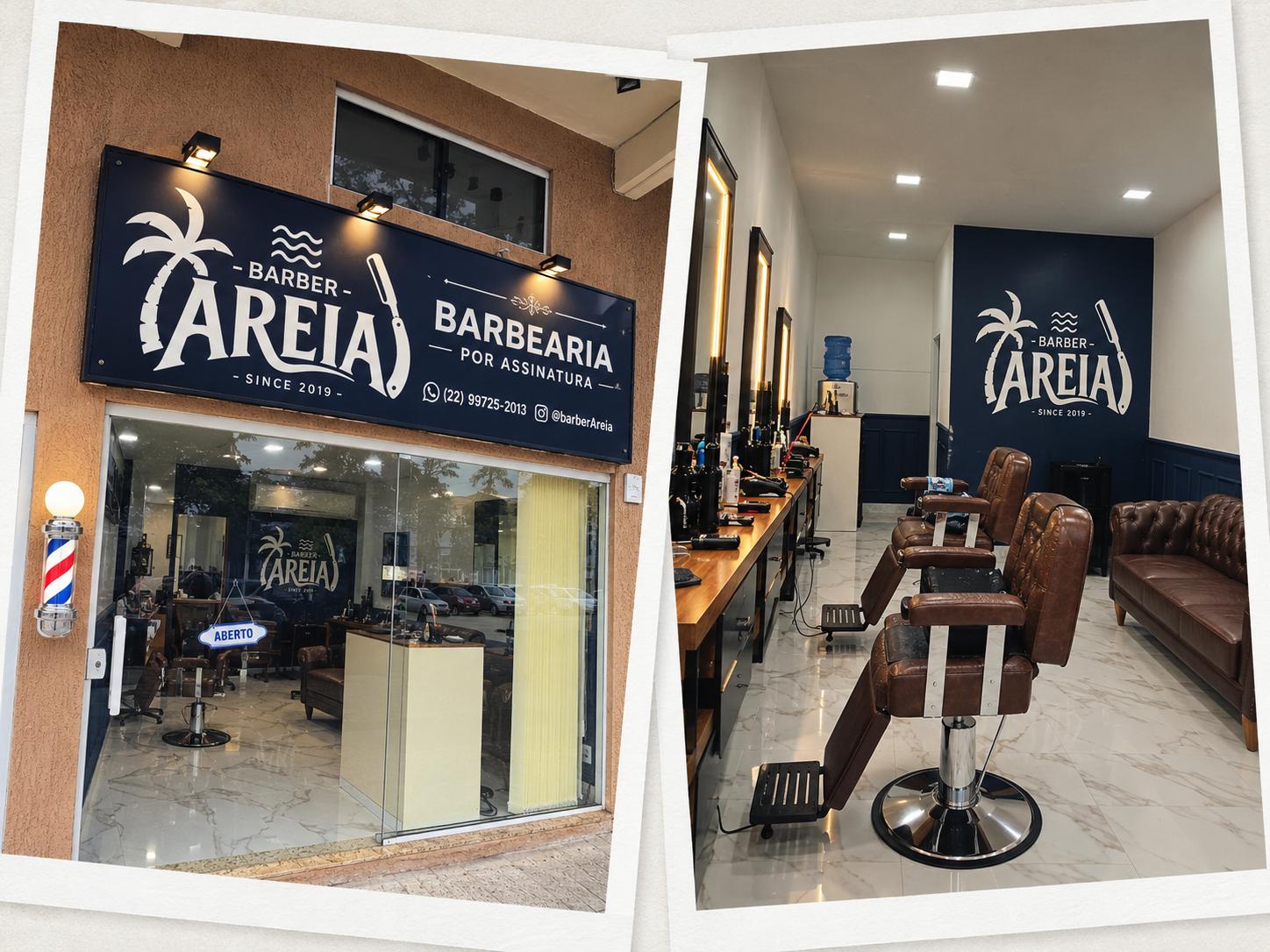 Barber Areia