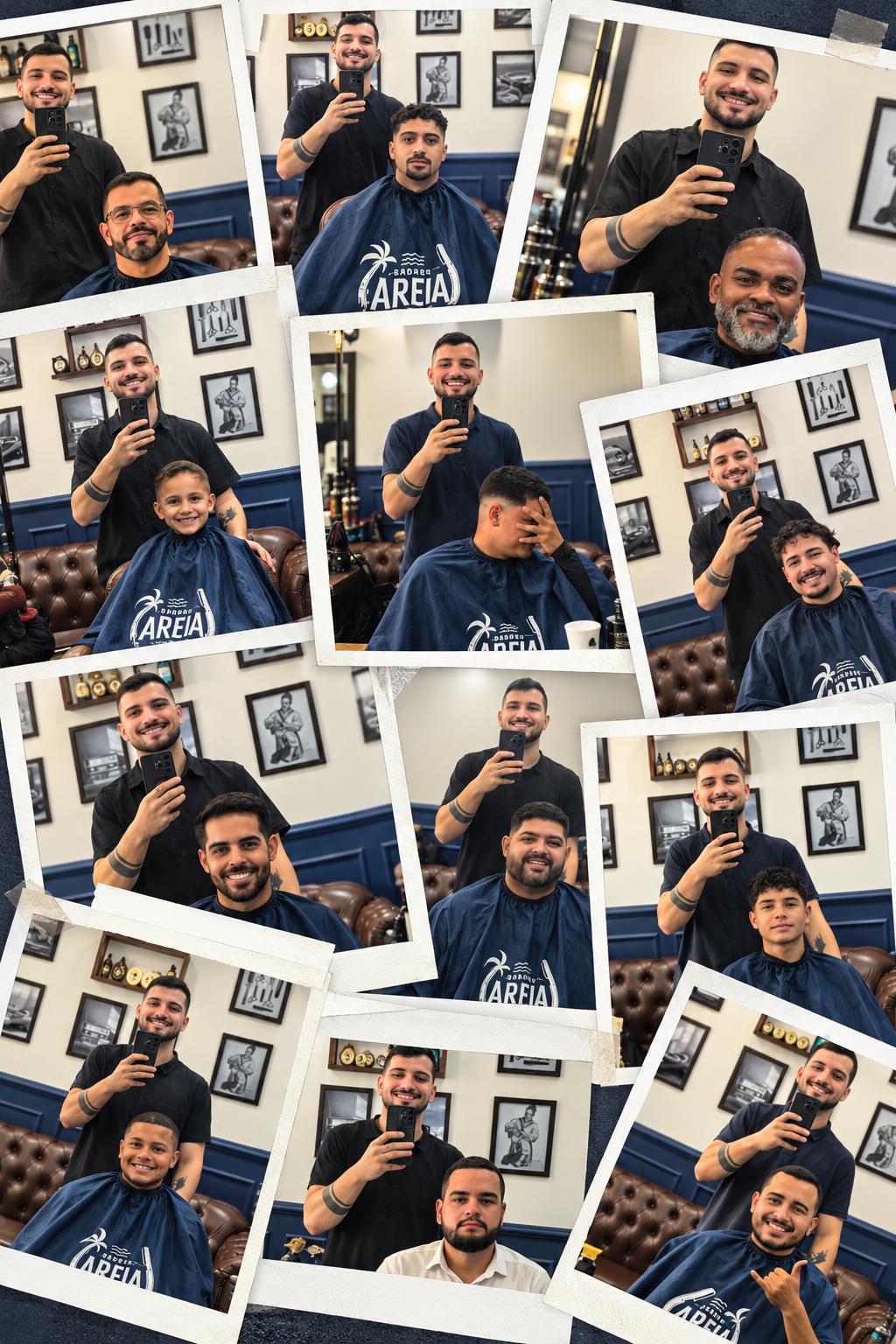 Barber Areia